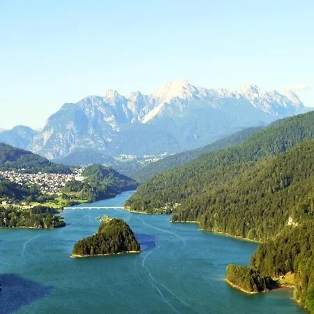 Апартаменты Apartm Nani West Dolomiti Incantate Near Cortina Winter Olympics 26 Пьеве-ди-Кадоре